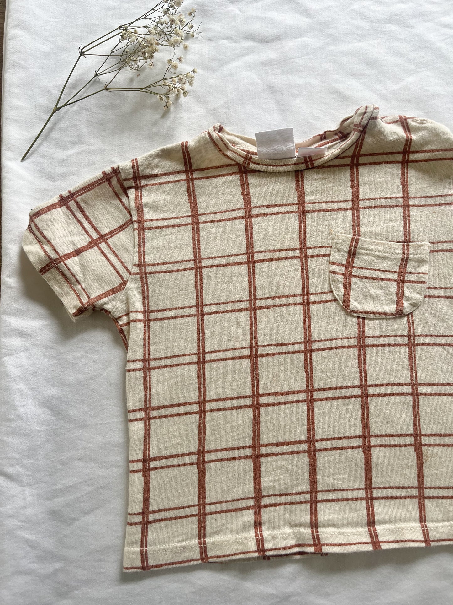 Zara grid top (12/18)