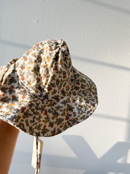 Rylee + Cru floppy sun hat (0/6 months)