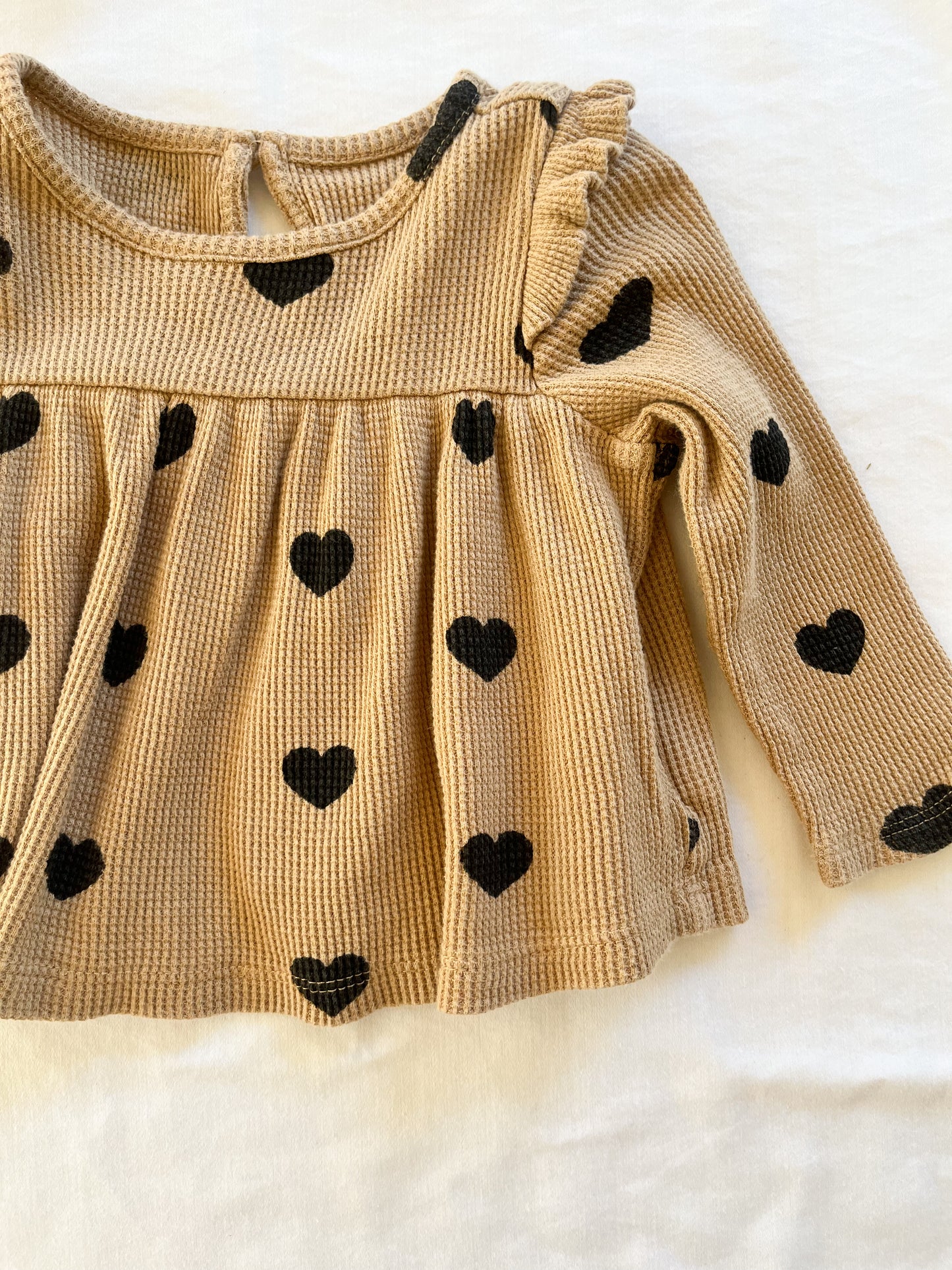 Gap waffle two piece set (6/12)