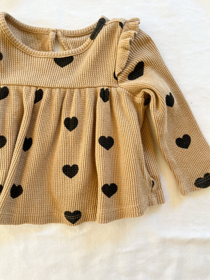 Gap waffle two piece set (6/12)