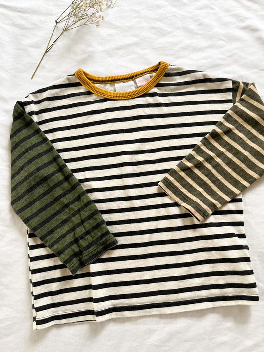 Zara striped long sleeve (2/3)