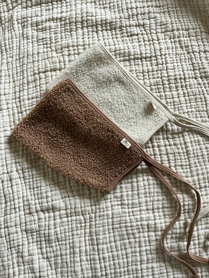 Two Briar baby + Goumi textured bonnets (3/6)