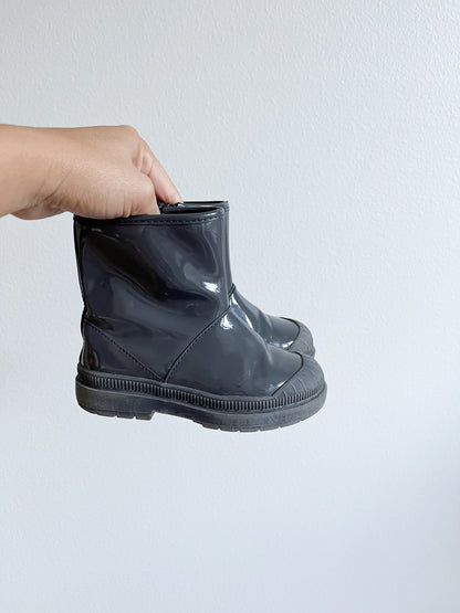 Zara dark grey rain boots (8)