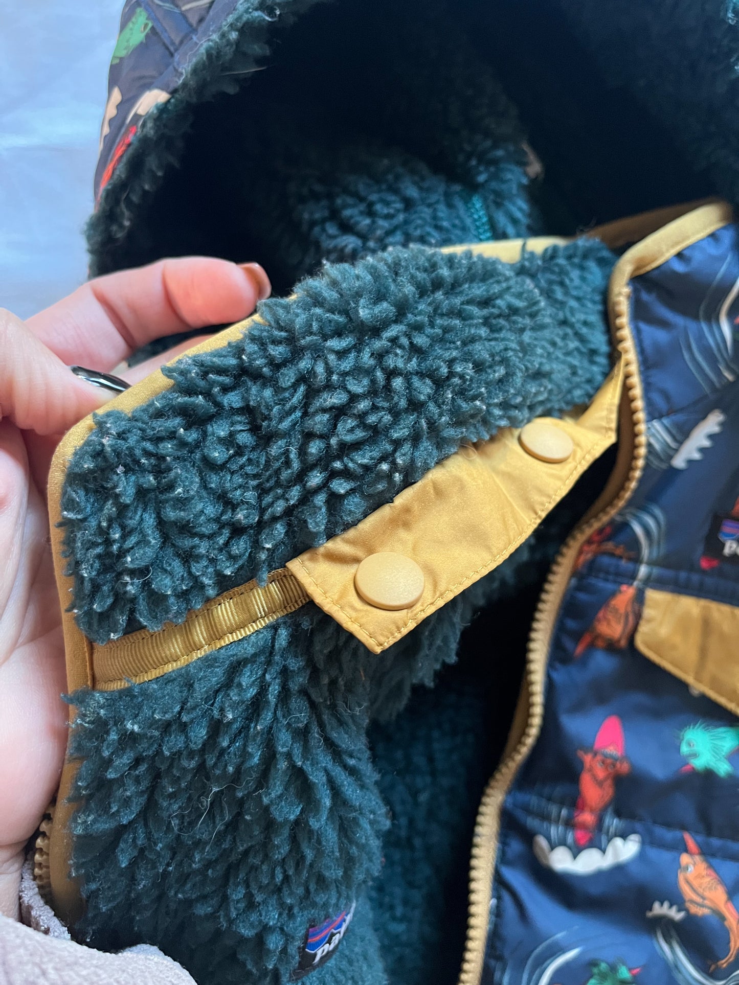 Patagonia reversible jacket (2T)