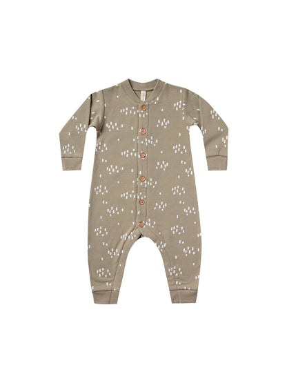 Quincy Mae fleece jumpsuit (12/18)