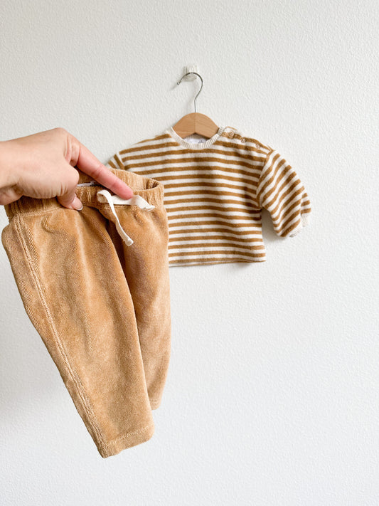 Zara terry Cloth set ( 1/3)