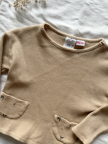 Zara waffle top (12/18)
