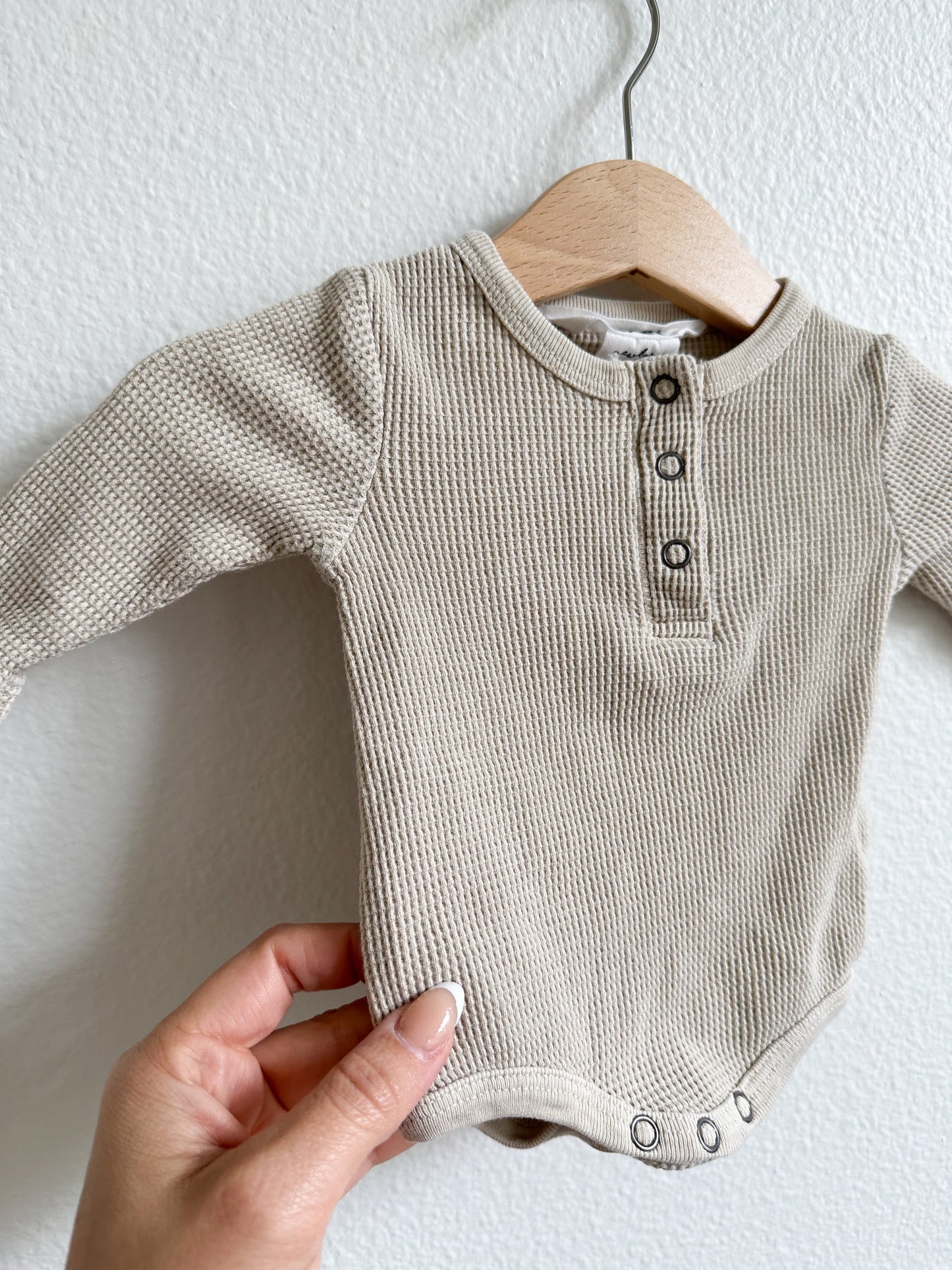 Cotton on waffle bodysuit (NB)