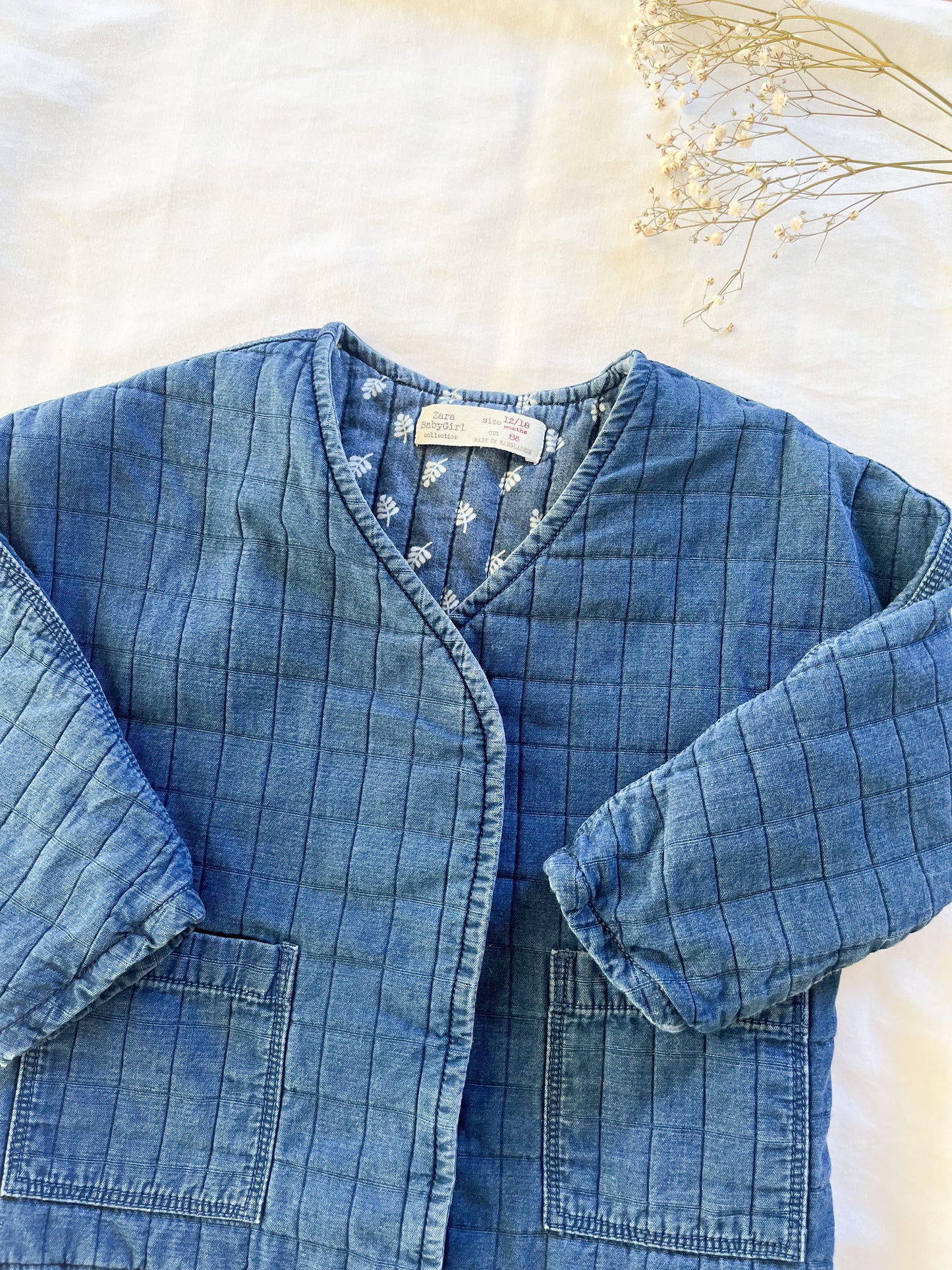 Zara quilted jacket (12/18)