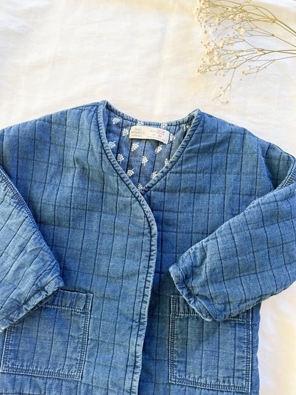 Zara quilted jacket (12/18)