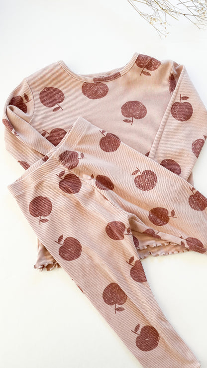 Zara cherries ribbed set (18/24)