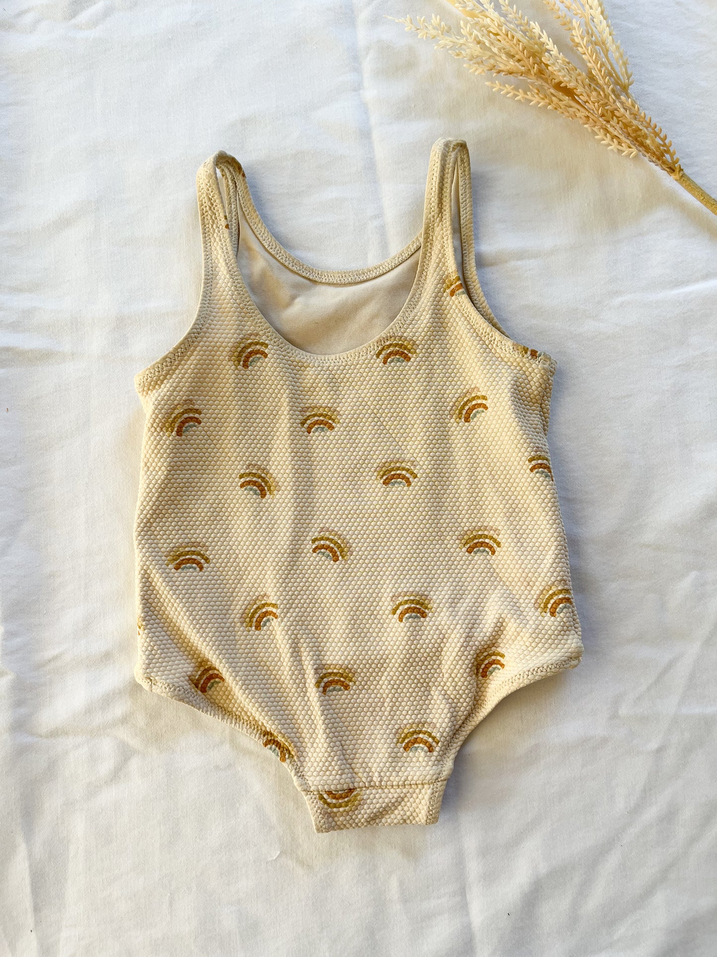 H&M rainbow bathing suit
