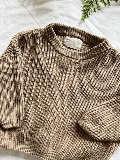 Baby barn chunky knit (9/12)
