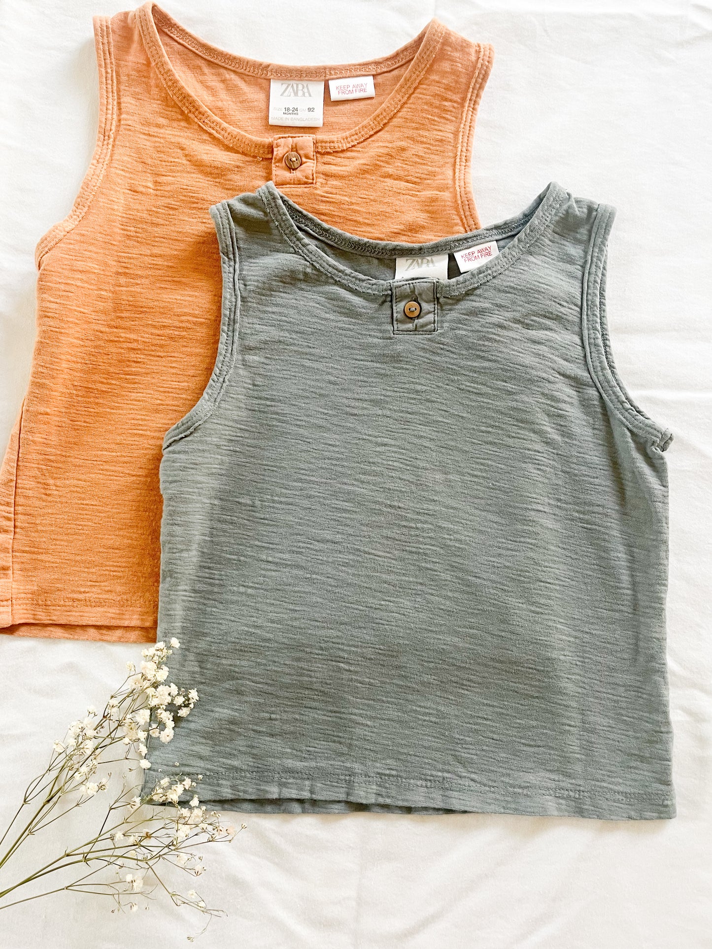 Zara tank top set