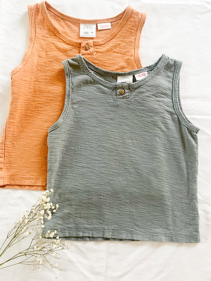 Zara tank top set