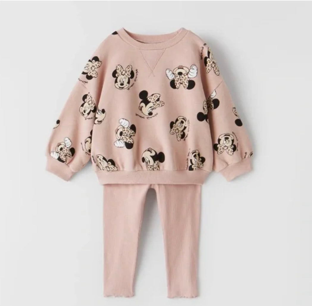 Zara Minnie set (2/3T)