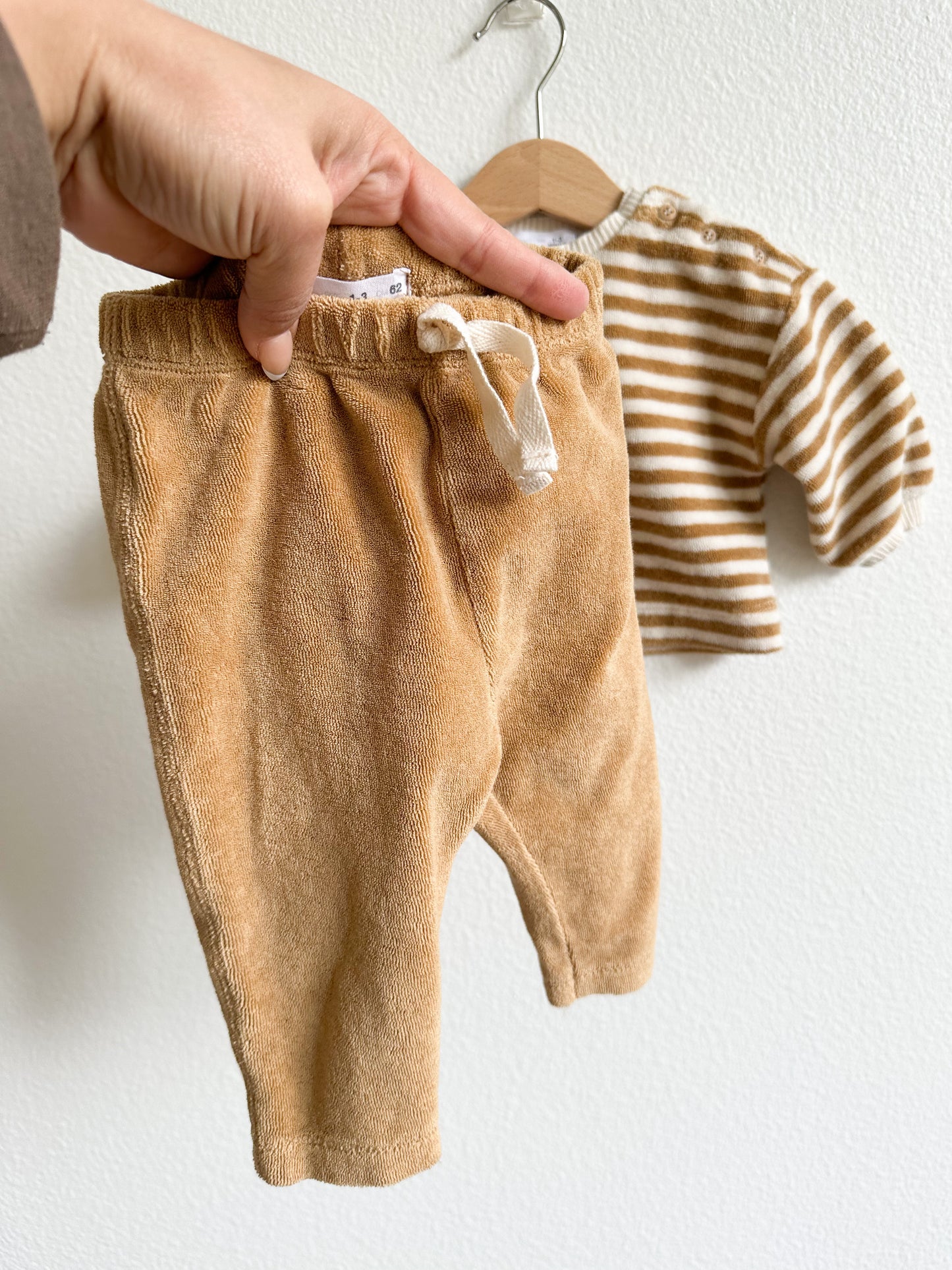 Zara terry Cloth set ( 1/3)