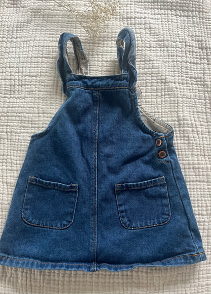 Zara overall skirt (2/3T)