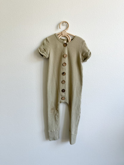 Childhood wafle jumpsuit