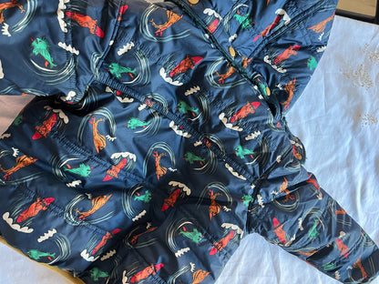 Patagonia reversible jacket (2T)