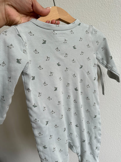 Pehr bunny print kimono coverall (6/12)