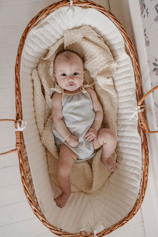 Fin & Vince Daisy bubble romper (3/6)