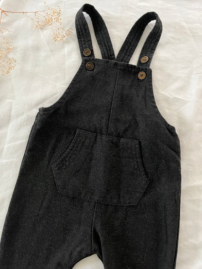 Zara wool like overalls (9/12)