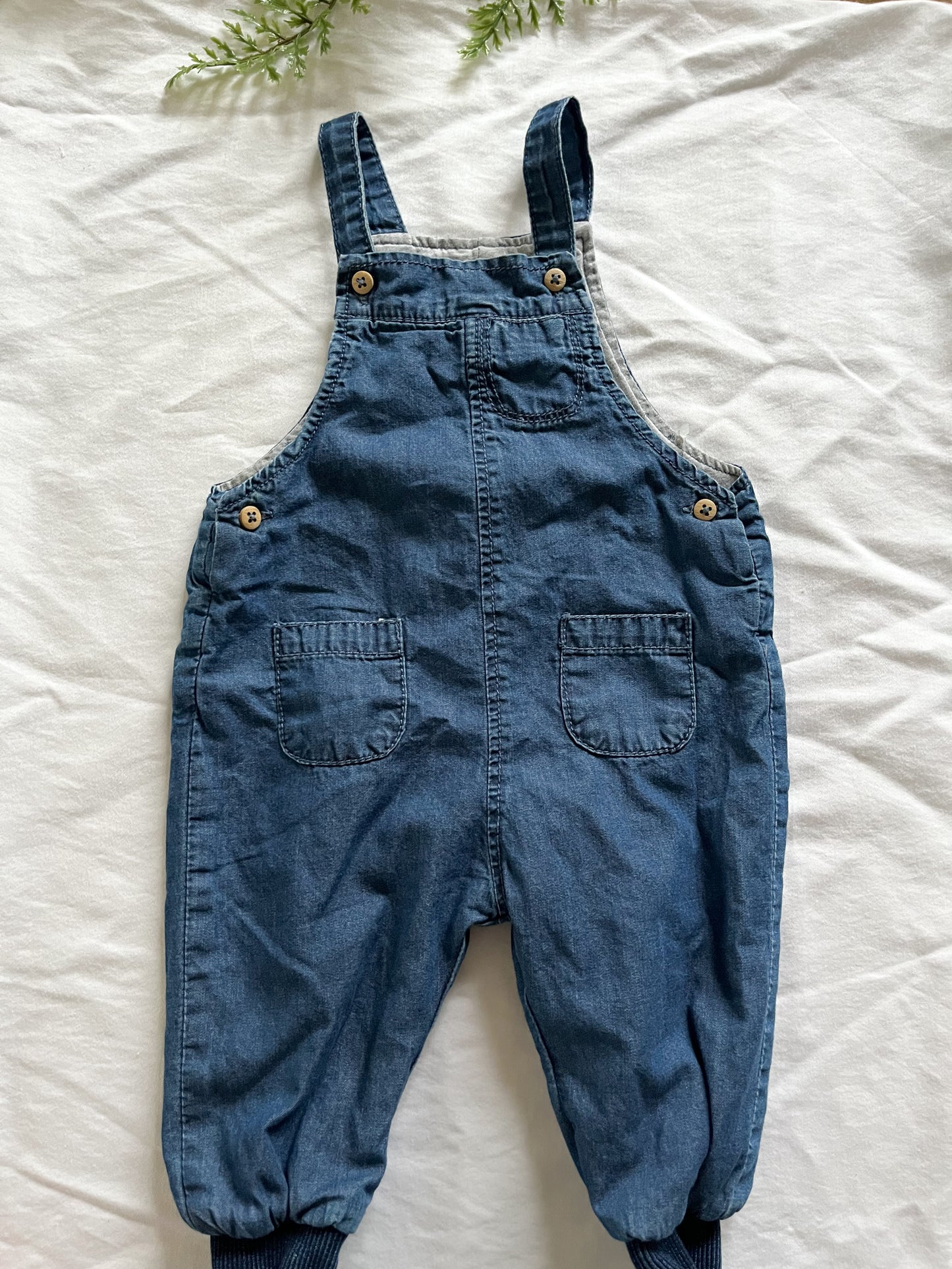 Zara baby overalls (3/6)