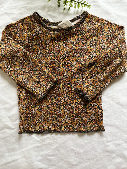 H&M floral set (9M)