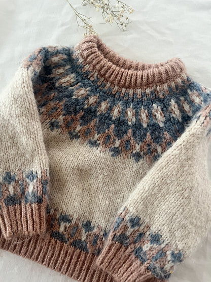 Zara Jacquard Knit Sweater (9/12)