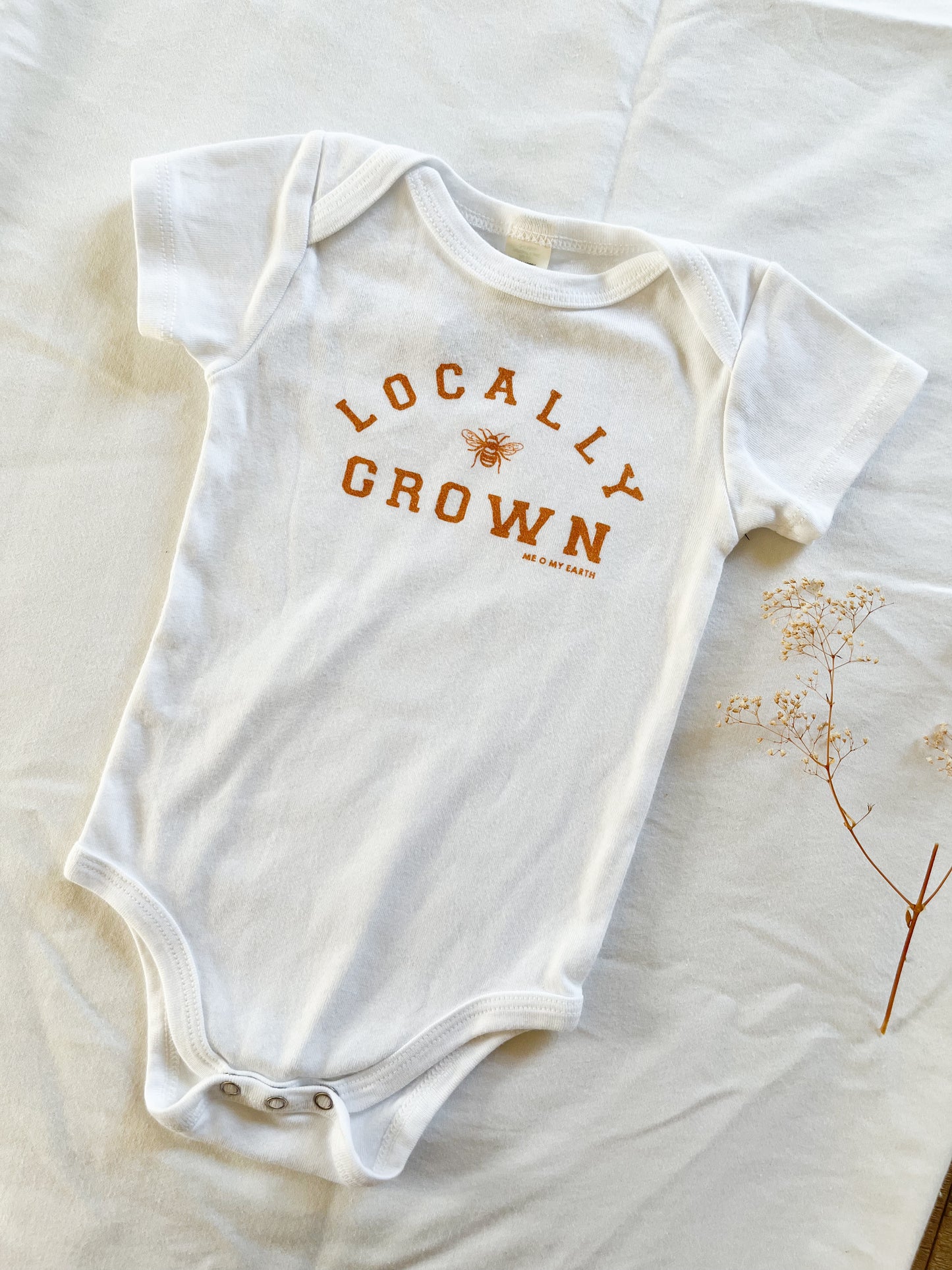 Locally grown baby onesie (3/6)