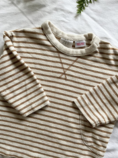 Zara striped top (9/6)