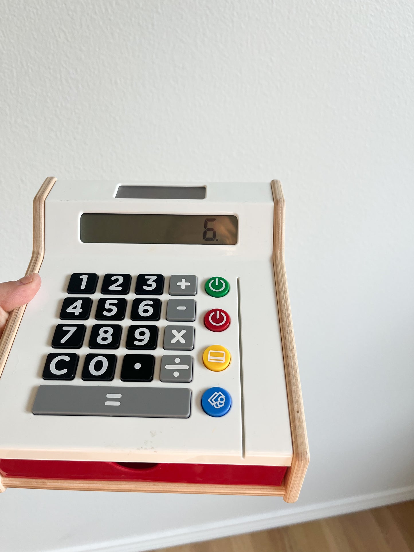 IKEA toy cash register