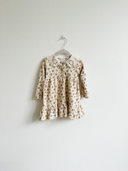HTF Zara floral dress (2/3T)