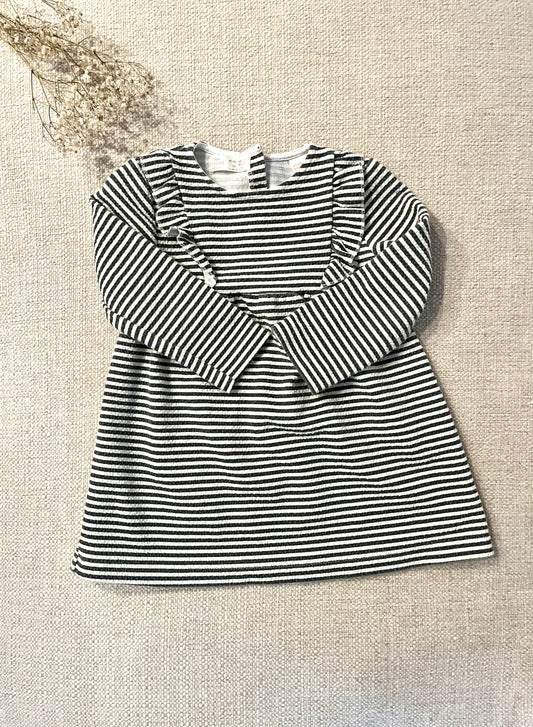 Zara striped dress (18/24)