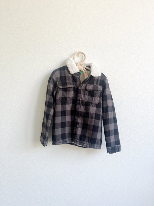 Dip fully Sherpa lined flannel (5T)