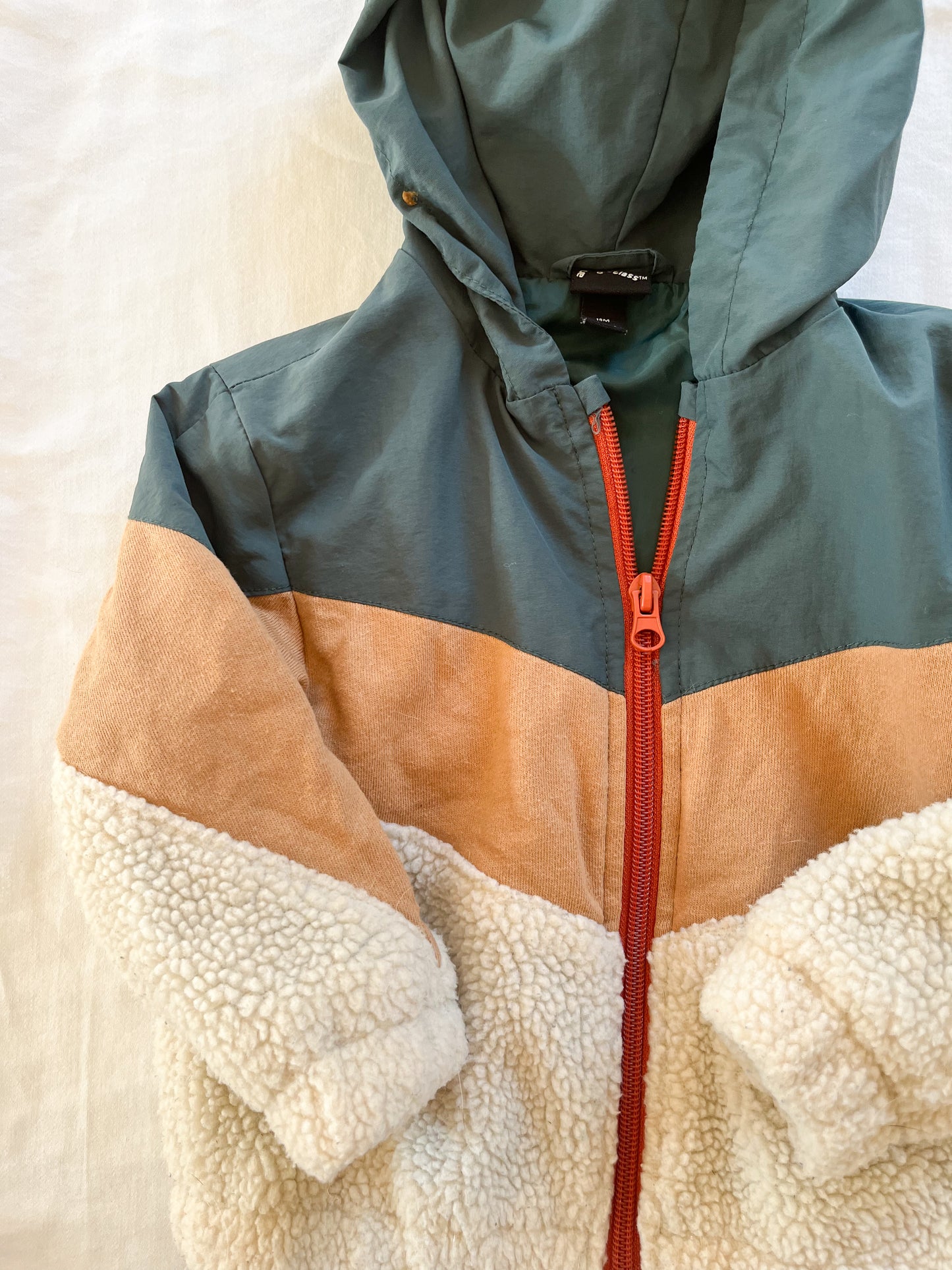 Sherpa color block windbreaker (18/24)