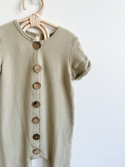Childhood wafle jumpsuit
