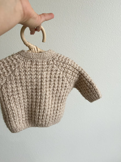 Zara chunky knit (1/3 months)
