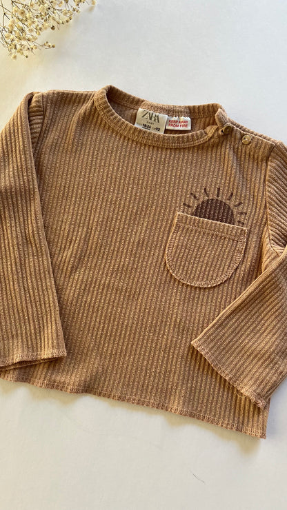 Zara ribbed top (18/24)