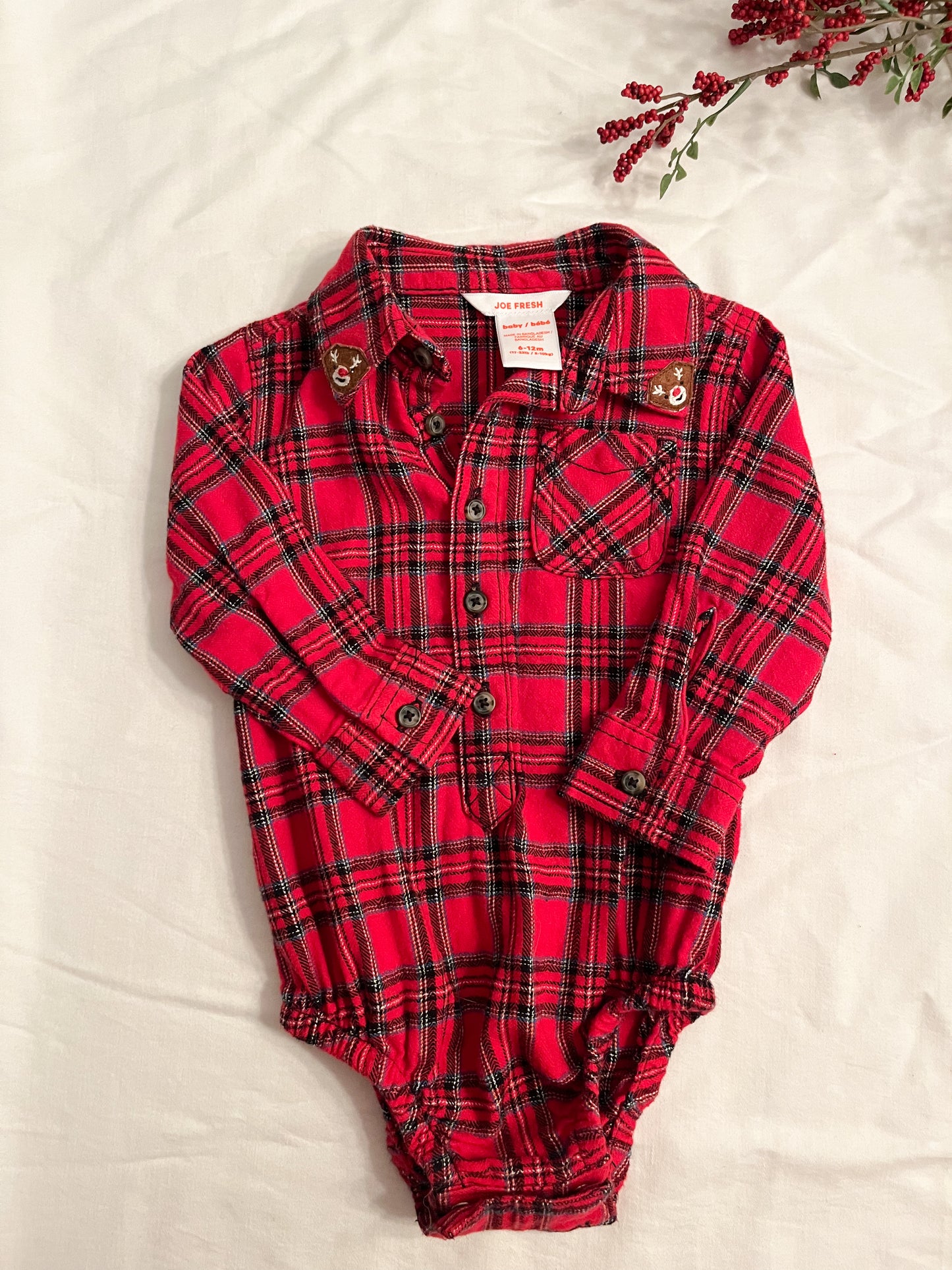 Joe fresh flannel (6/12)