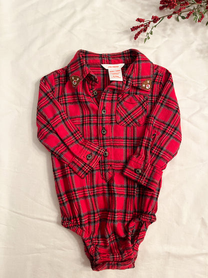 Joe fresh flannel (6/12)