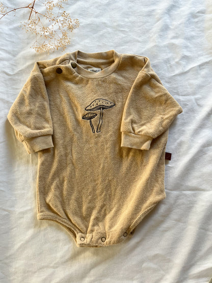 Kidwild terry bodysuit mushroom (3/6)