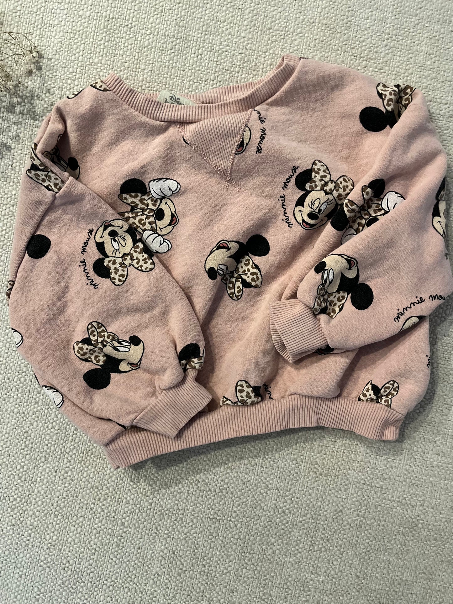 Zara Minnie set (2/3T)