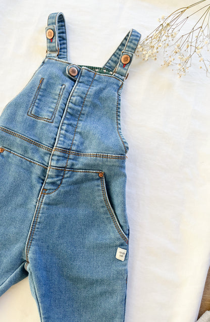 Zara denim overalls (18/24)