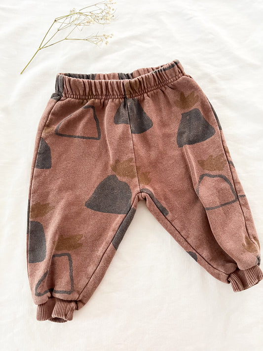 Zara volcano sweat pants (12/18)