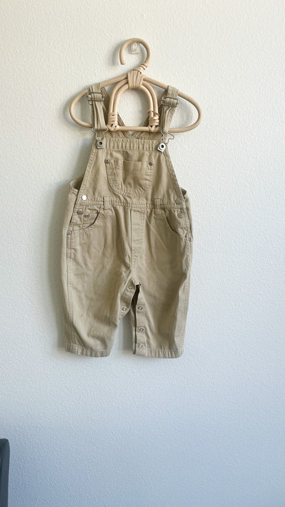 Vintage beige overalls (24 months)