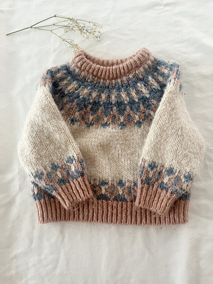 Zara Jacquard Knit Sweater (9/12)