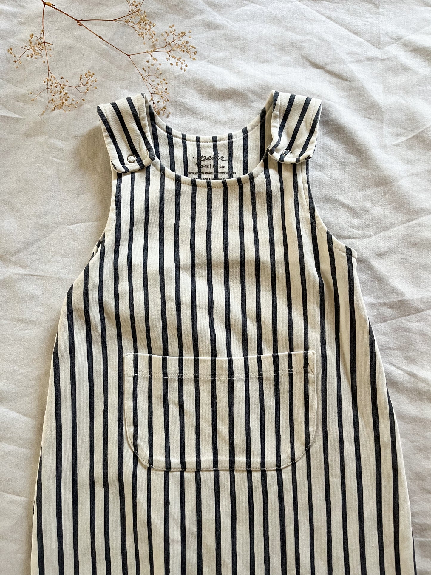 Pehr blue striped jumpsuit (12/18)