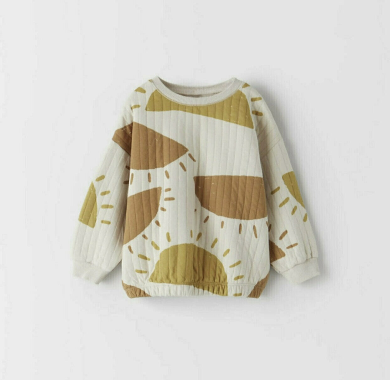 HTF Zara sun quilted sweatshirt (18/24)